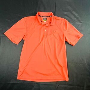 Greg-norman-collection Men's Orange and Red Polo-shirts